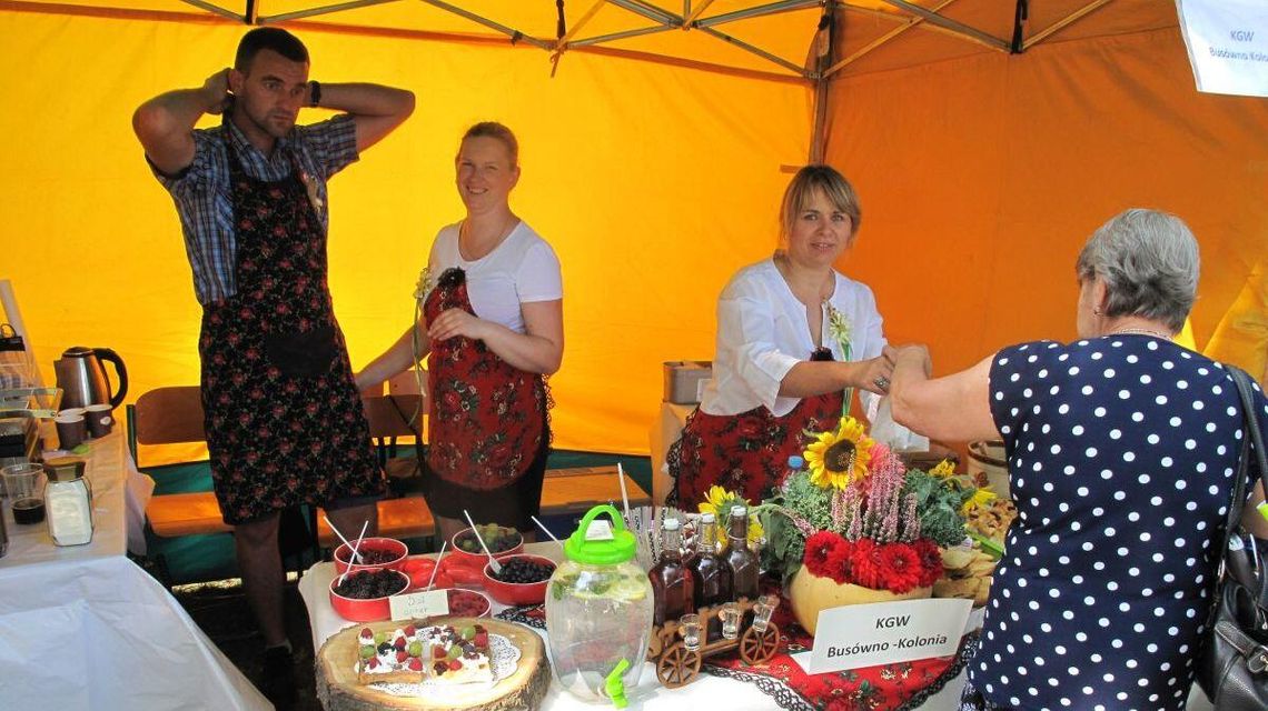 Dożynki Powiatu Chełmskiego. Zabawa na koniec wakacji [zdjęcia]