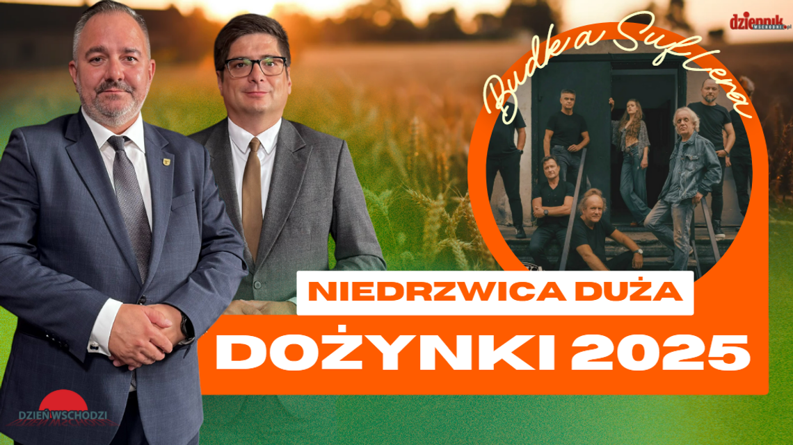 Dożynki powiatu lubelskiego wracają w nowej odsłonie. Gwiazdą wieczoru Budka Suflera Dożynki powiatu lubelskiego wracają w nowej odsłonie. Gwiazdą wieczoru Budka Suflera