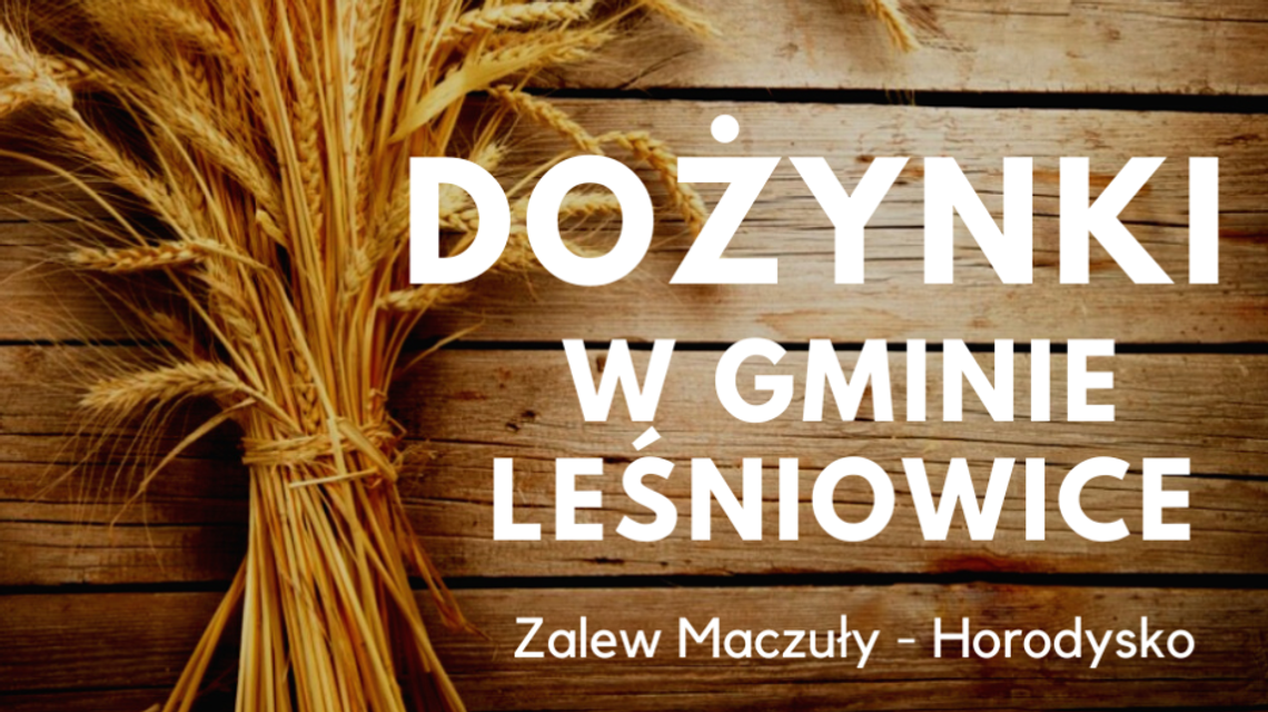 Dożynki w gminie Leśniowice