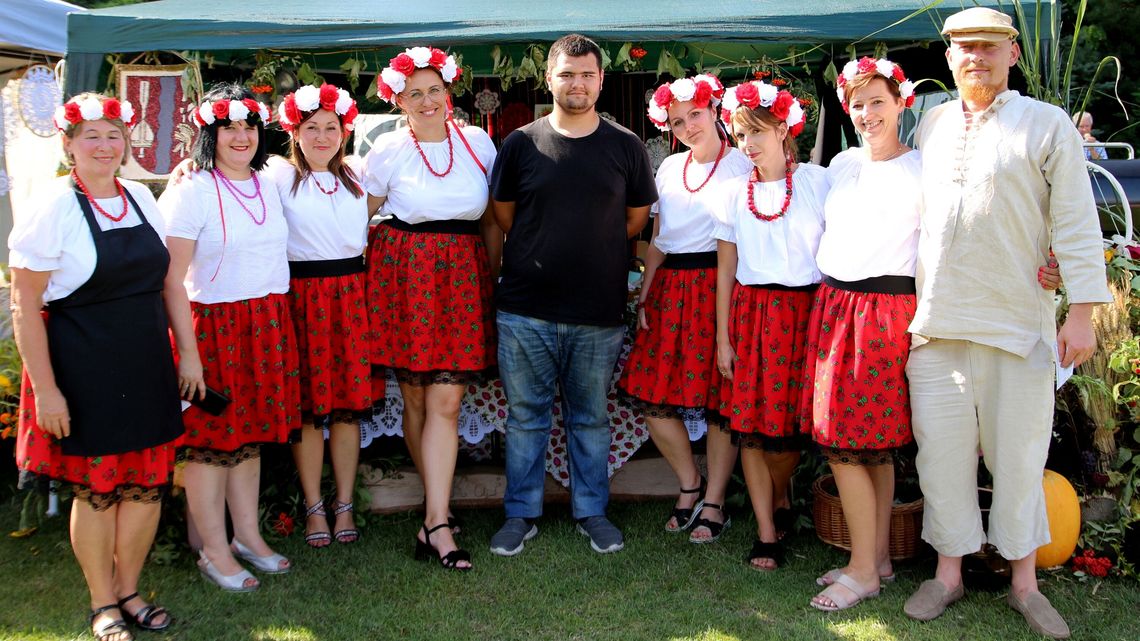 Dożynki w Górze Puławskiej. Najpiękniejsze wieńce i Zasłużeni dla Rolnictwa