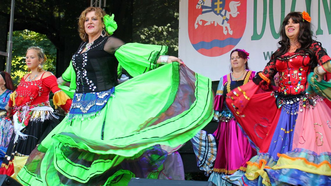 Dożynki w Nałęczowie. Tradycyjne smaki i folklor [zdjęcia]