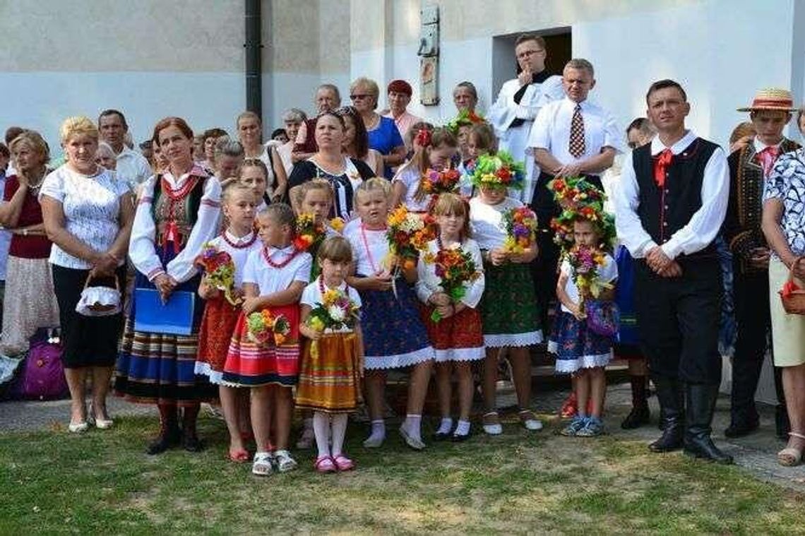 Dożynki w Ostrowie Lubelskim: Wieńce, kiermasz i "Miód Malina" (zdjęcia)