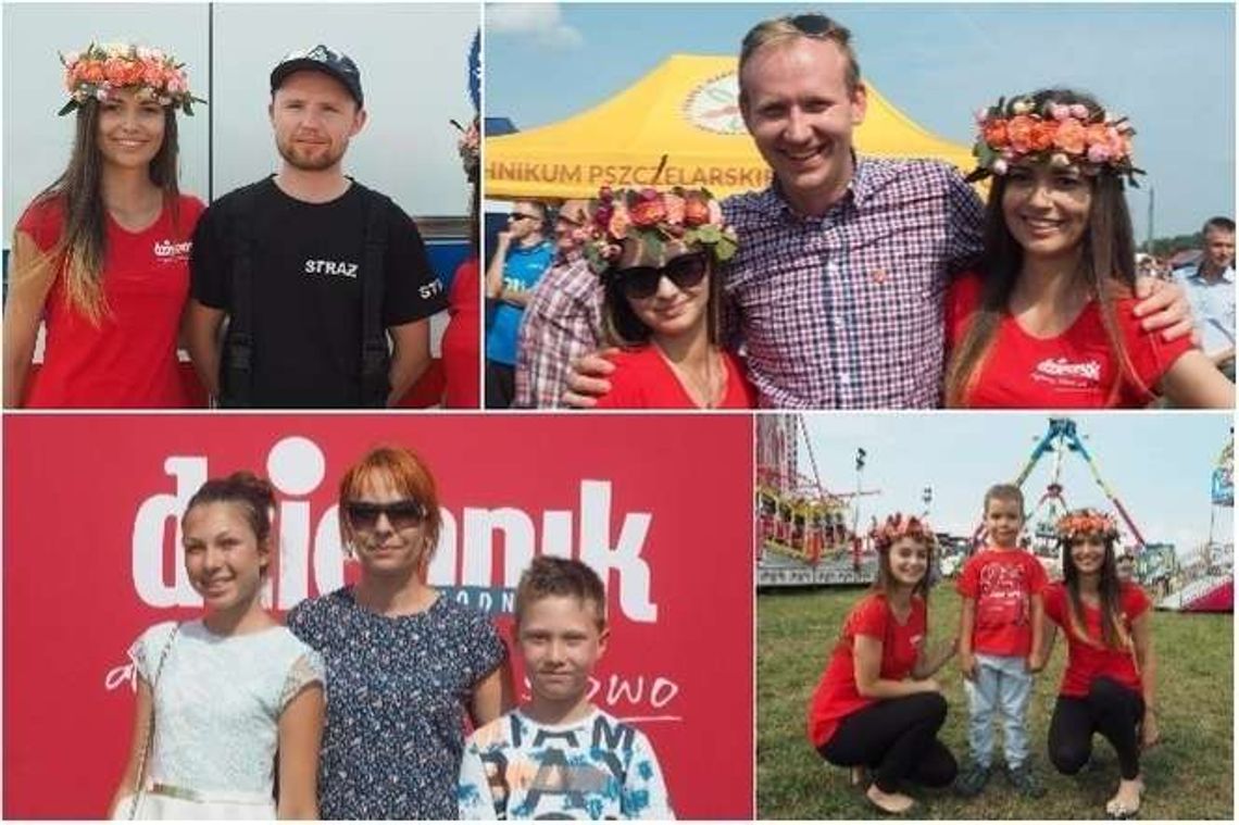 Dożynki w Radawcu. Zrób sobie zdjęcie z Dziennikiem [fotogaleria]