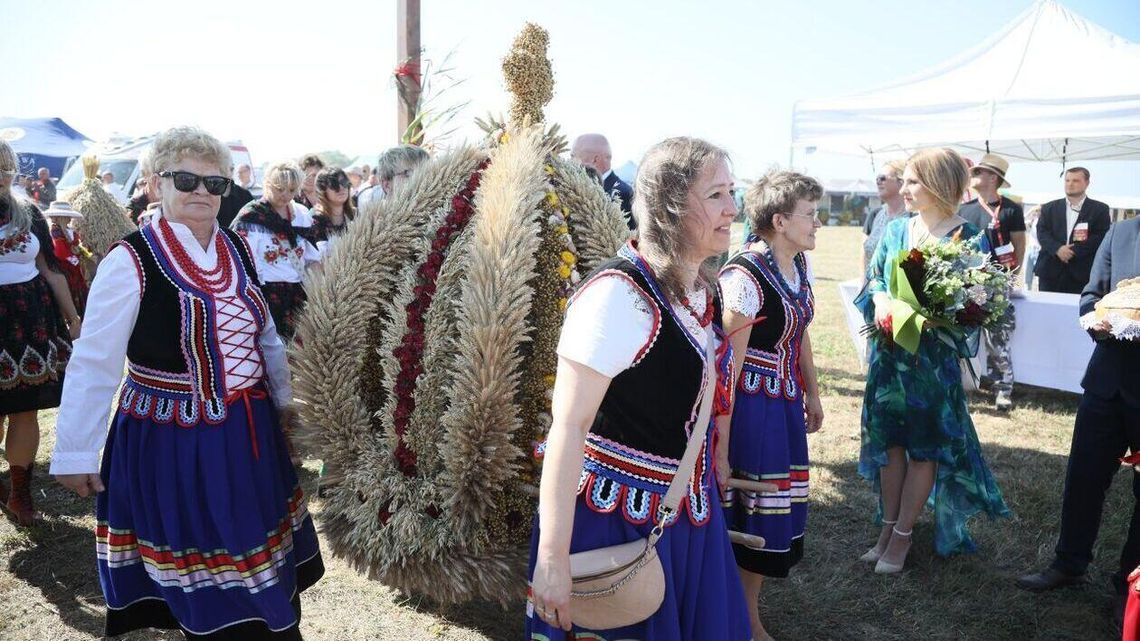 Dożynki wojewódzkie 2025: nowe miejsce, a artyści dla młodych i starszych