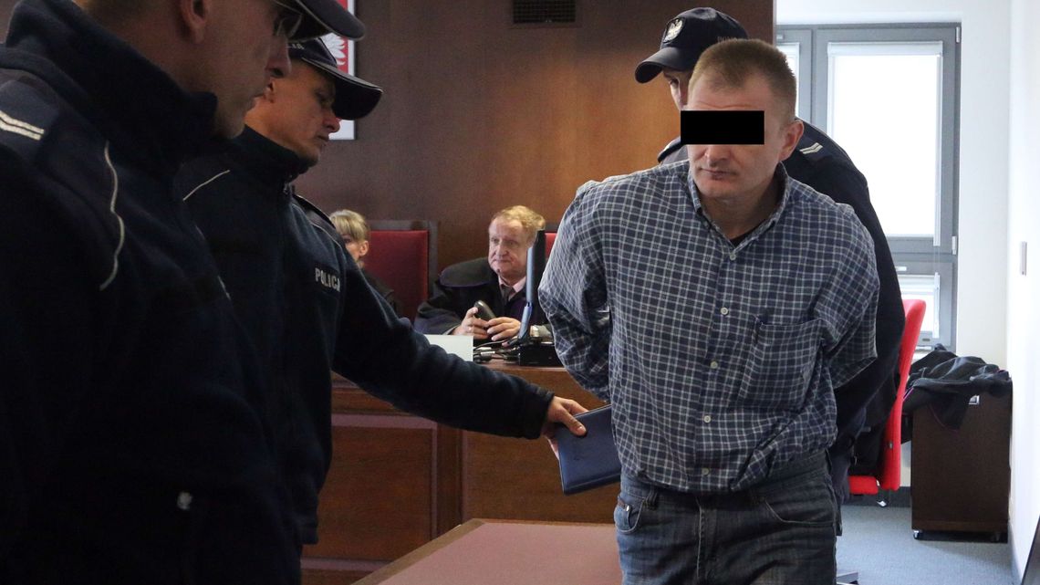 Dożywocie dla zabójcy piłkarza Garbarni Kurów. Ukrainiec zadał serię ciosów nożem