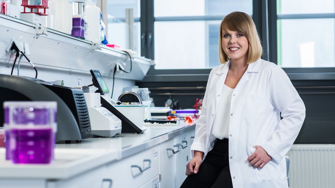 Dr Agata Starosta z Lublina z nagrodą za badania, które pomogą opracować nowe antybiotyki