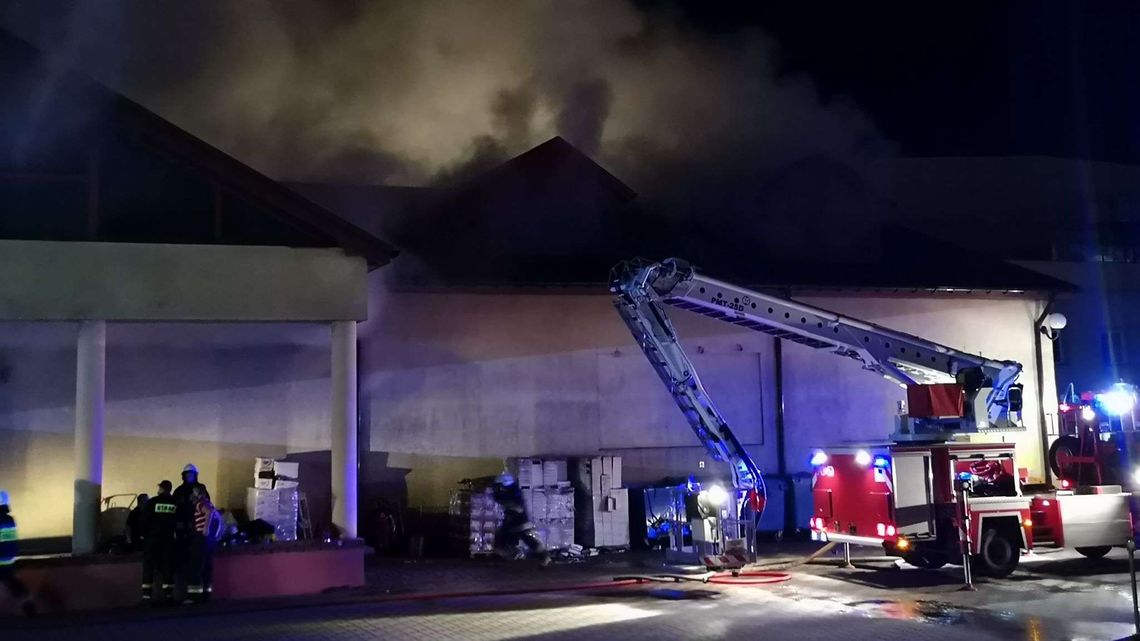 Dr Gerard wstrzymał produkcję. Olbrzymie straty po pożarze 