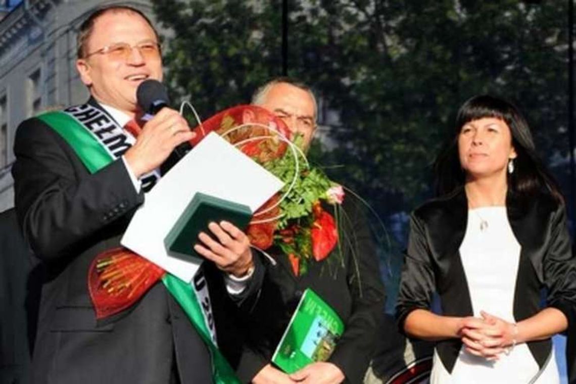 Dr Michał Gołoś Chełmianinem Roku