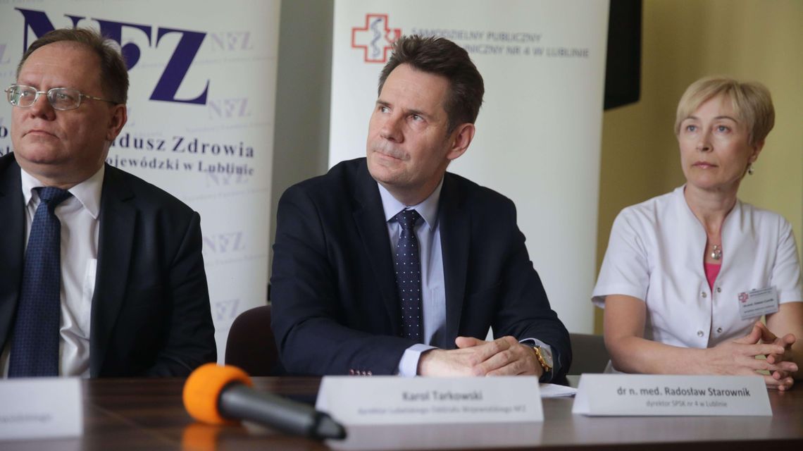 Dr Radosław Starownik dyrektorem szpitala przy Jaczewskiego Dr Radosław Starownik dyrektorem szpitala przy Jaczewskiego