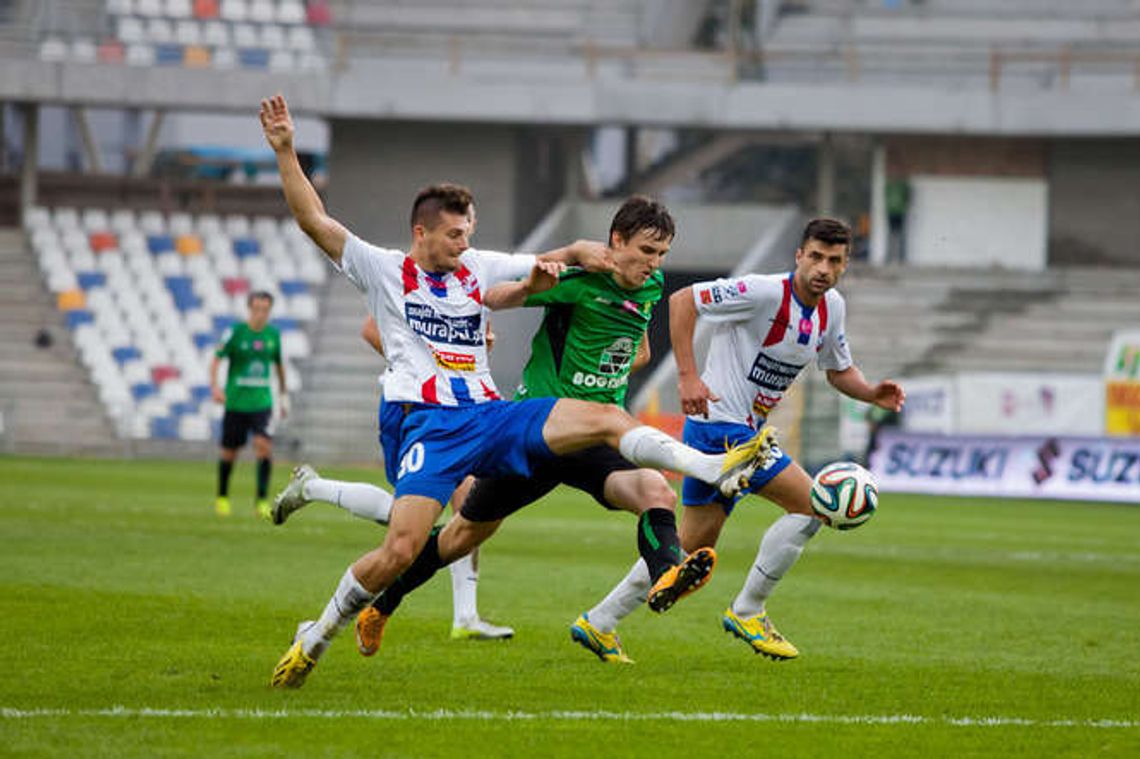 Dramat Górnika w Bielsku-Białej