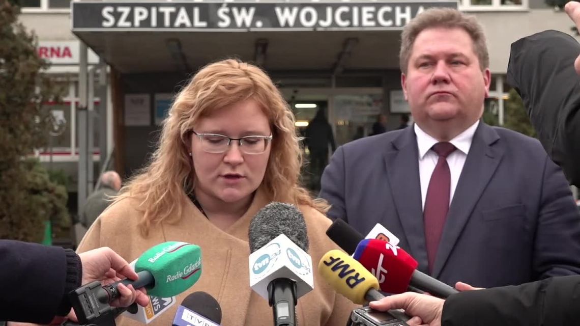 Dramat w gdańskim szpitalu. Pacjent zabił pacjenta