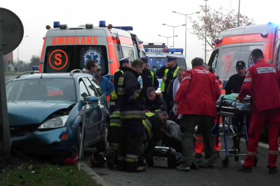 Dramatyczna akcja ratunkowa w Radomiu (zdjęcia)