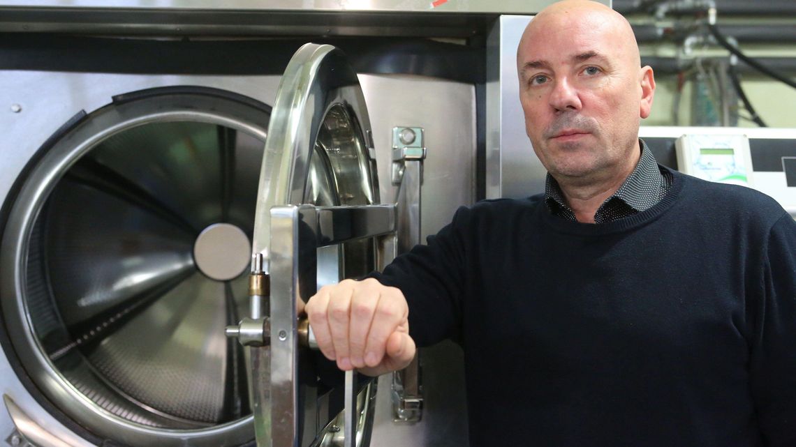 Dramatyczna sytuacja pralni w czasach pandemii. "Od listopada umieramy po cichu" Dramatyczna sytuacja pralni w czasach pandemii. "Od listopada umieramy po cichu"