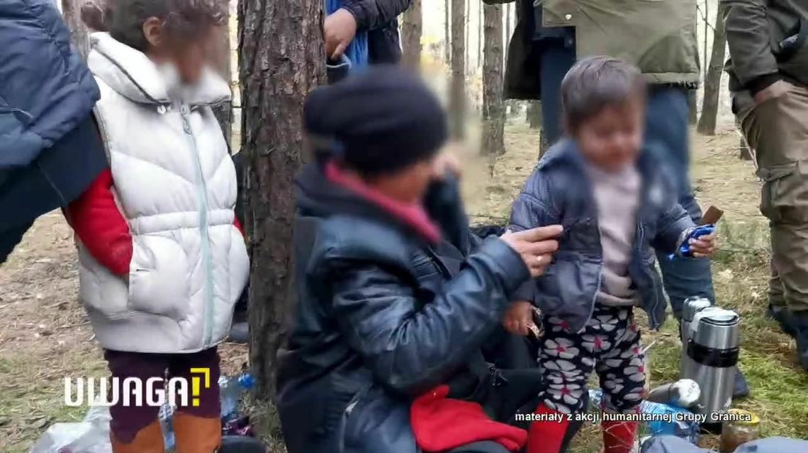 Dramatyczna sytuacja przy granicy. „Mamy do czynienia z kryzysem humanitarnym”