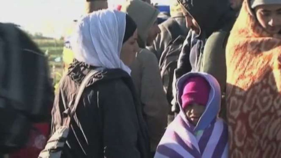Dramatyczne warunki w obozie dla imigrantów na granicy węgiersko-serbskiej