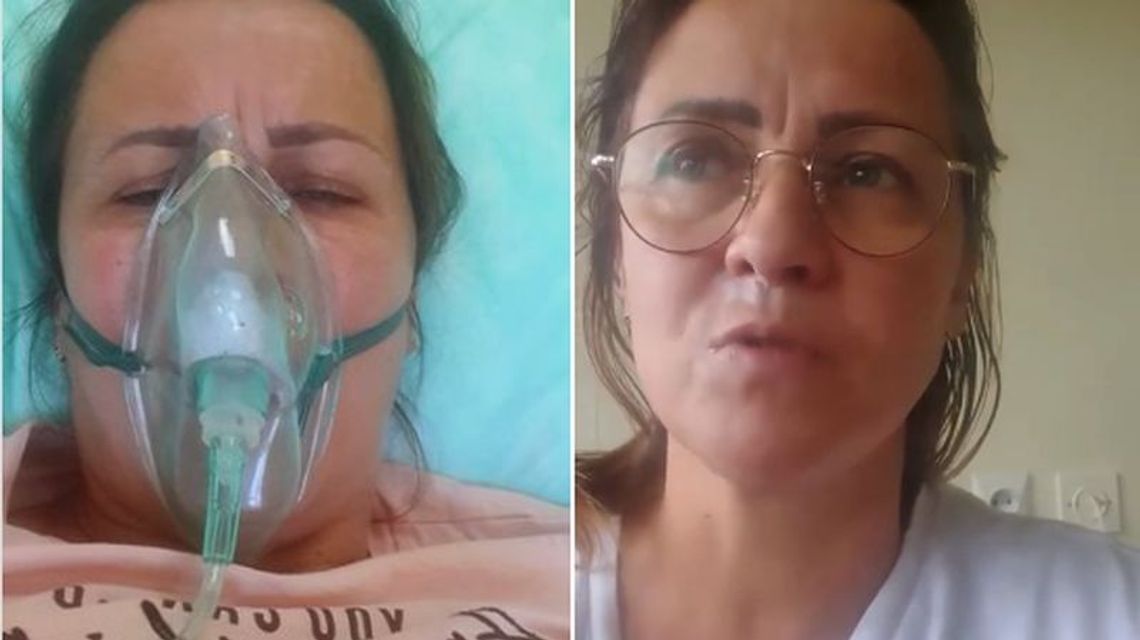 Dramatyczny apel mieszkanki Lublina. Nagrała film ze szpitala i prosi o udostępnianie