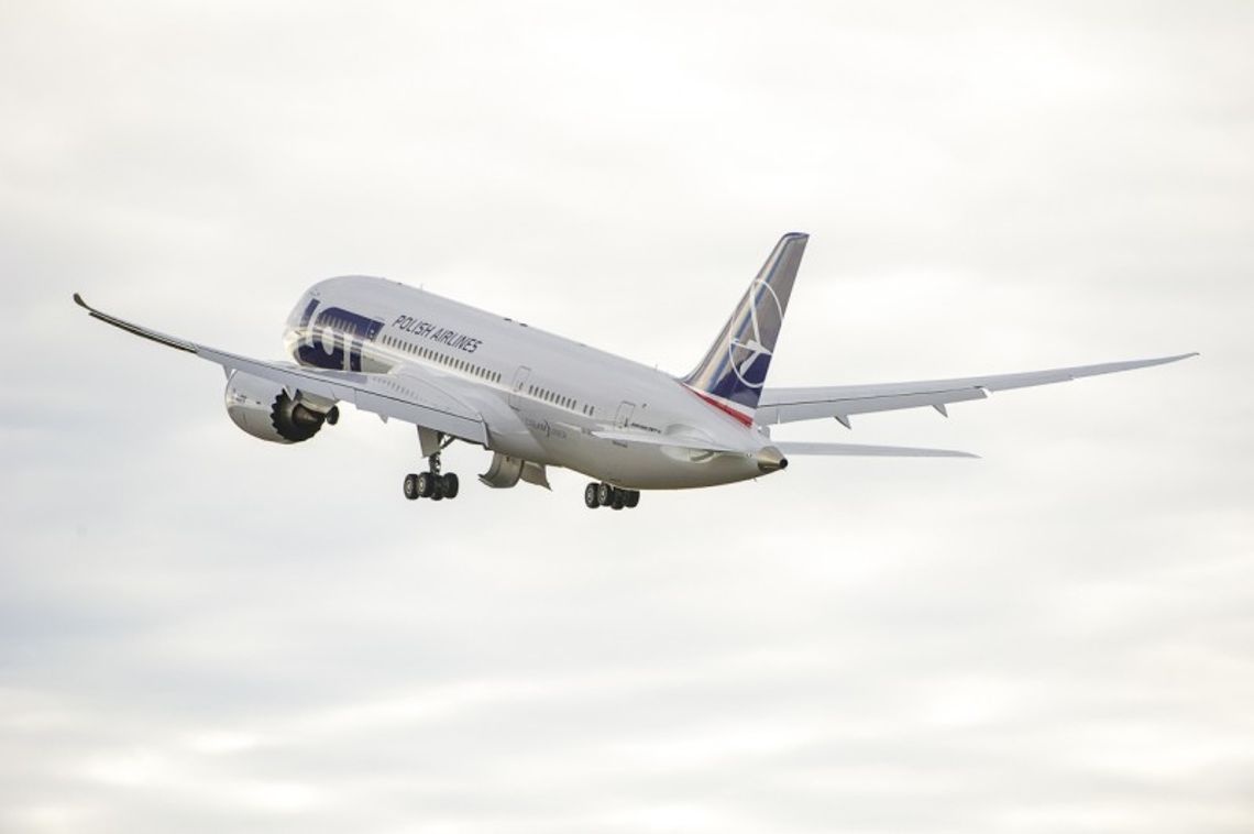 Dreamliner PLL LOT po pierwszym testowym locie (zdjęcia)