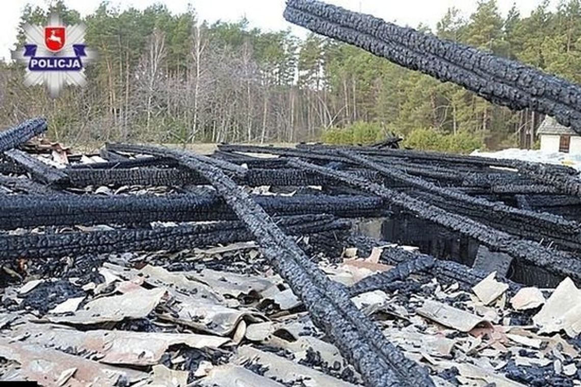 Drewniany dom spłonął doszczętnie. Doszło do zwarcia instalacji?