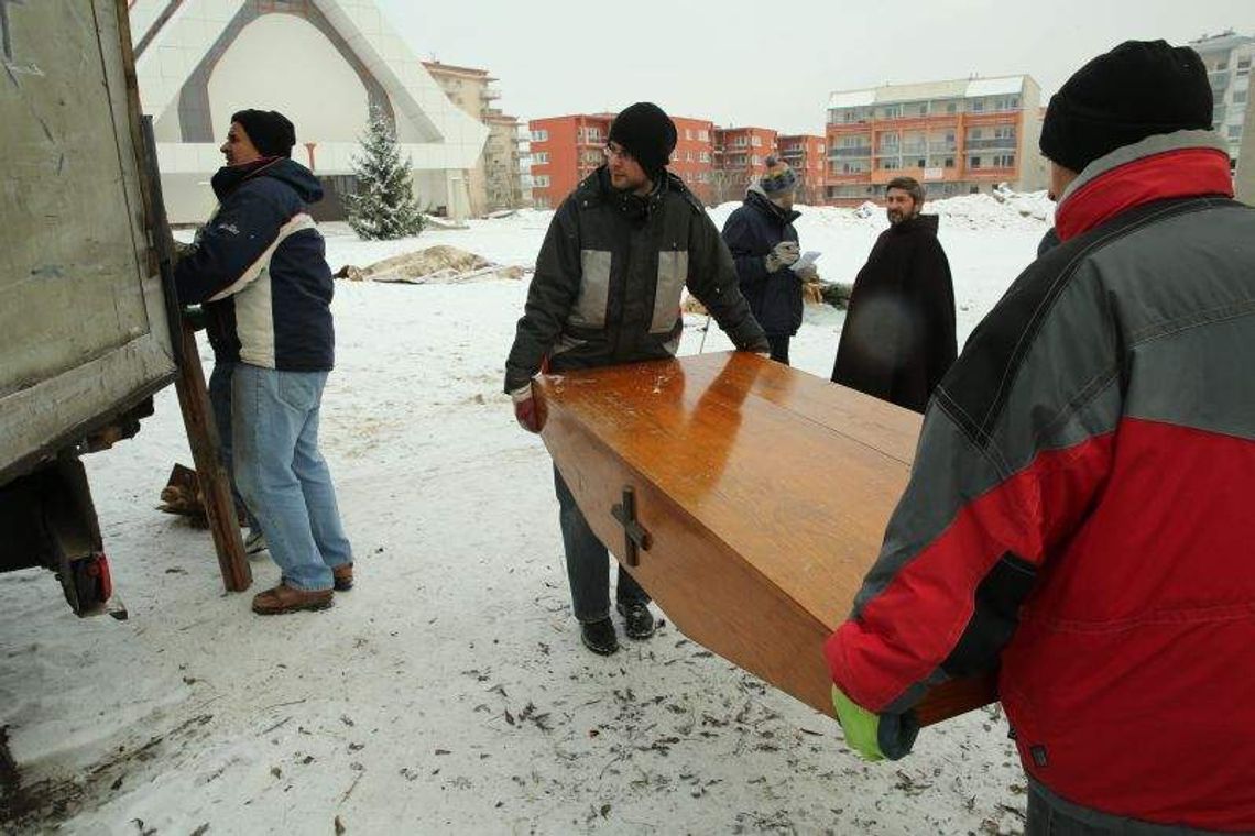 Drewniany kościół z Lublina pojedzie na Ukrainę