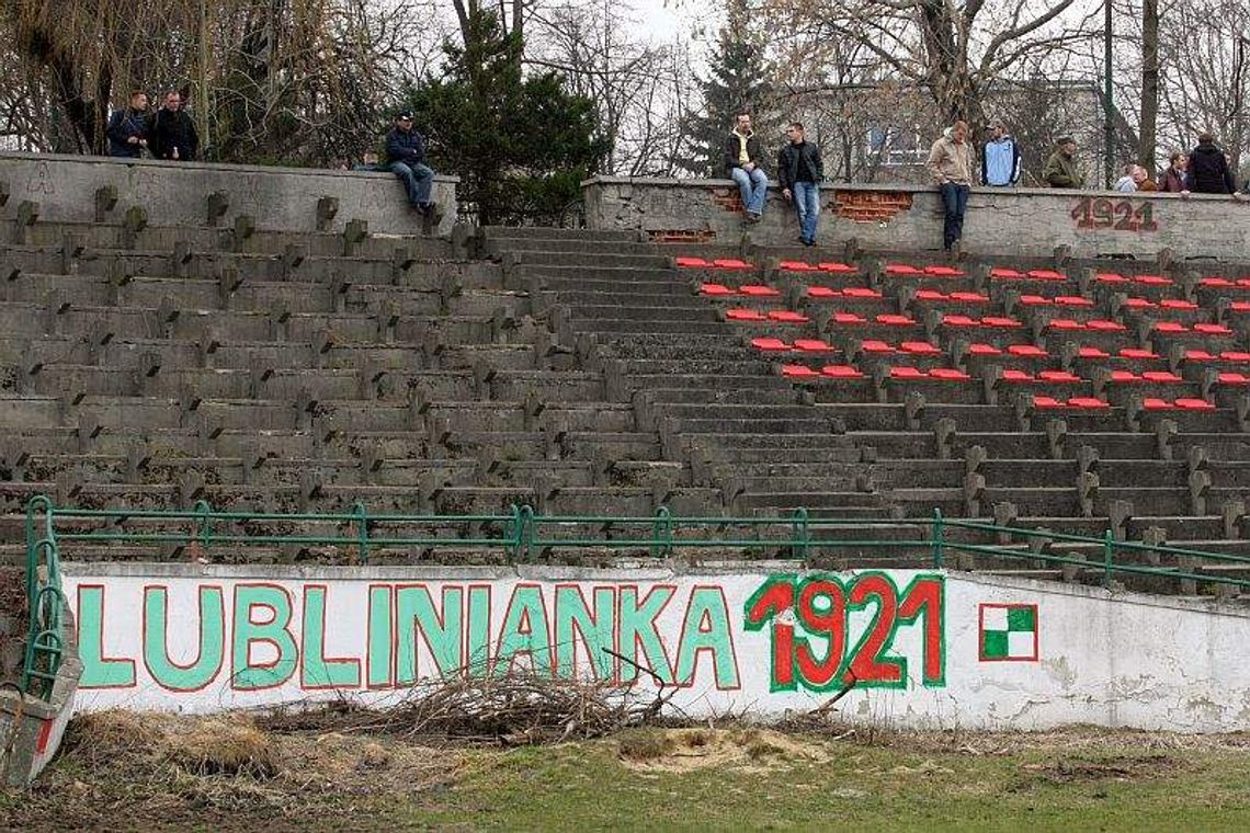 Drgnęło ws. przebudowy stadionu Lublinianki. Teraz potrzeba pieniędzy Drgnęło ws. przebudowy stadionu Lublinianki. Teraz potrzeba pieniędzy
