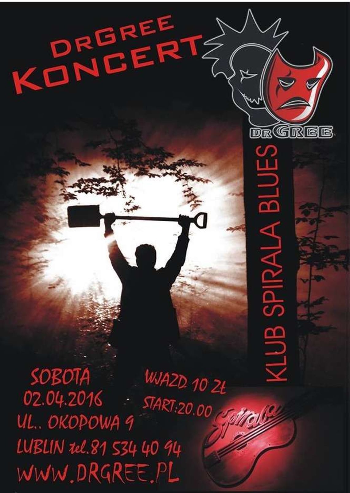 DrGree wystąpi w Spirali