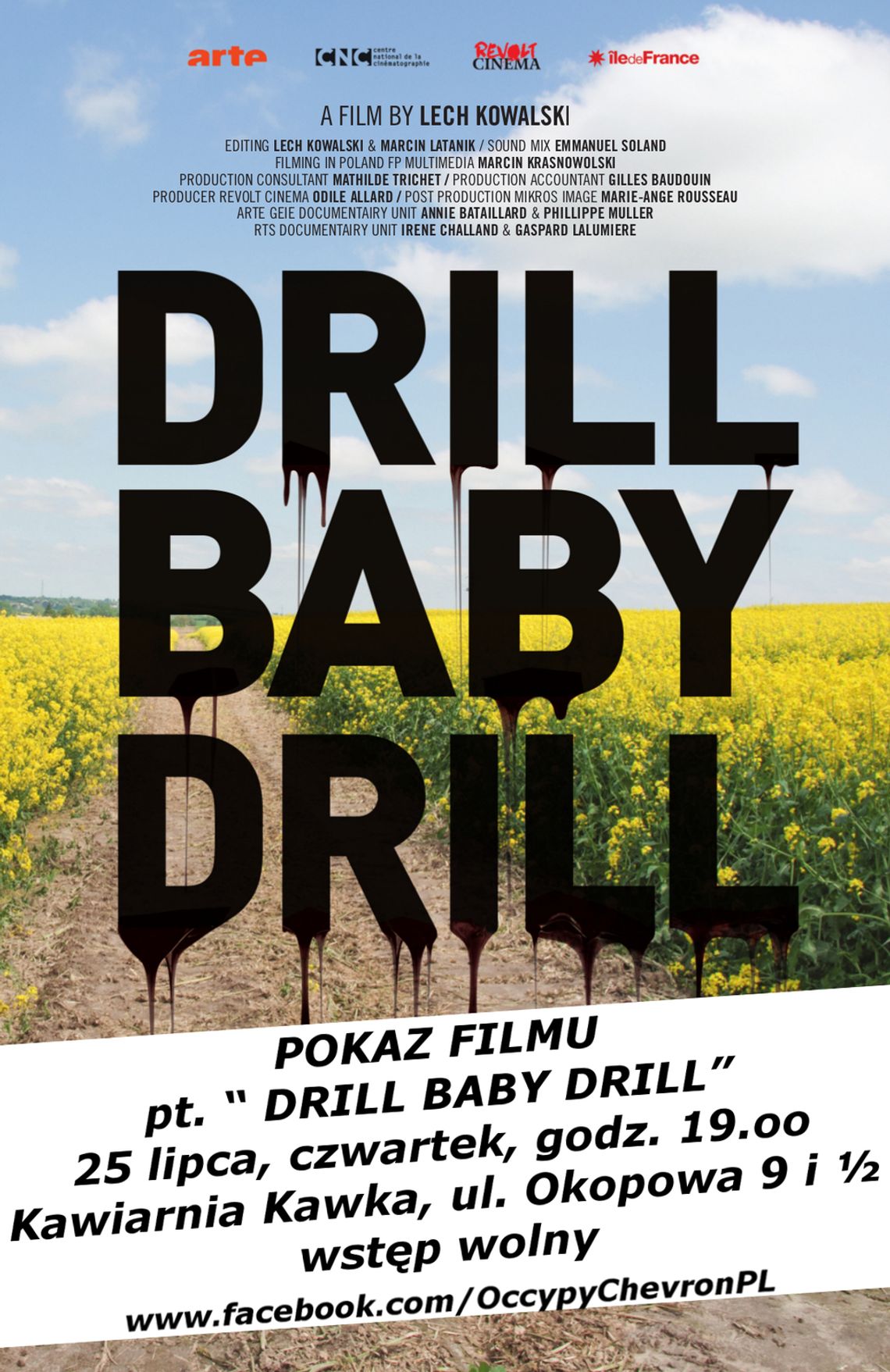 \"Drill Baby Drill\" film Lecha Kowalskiego 