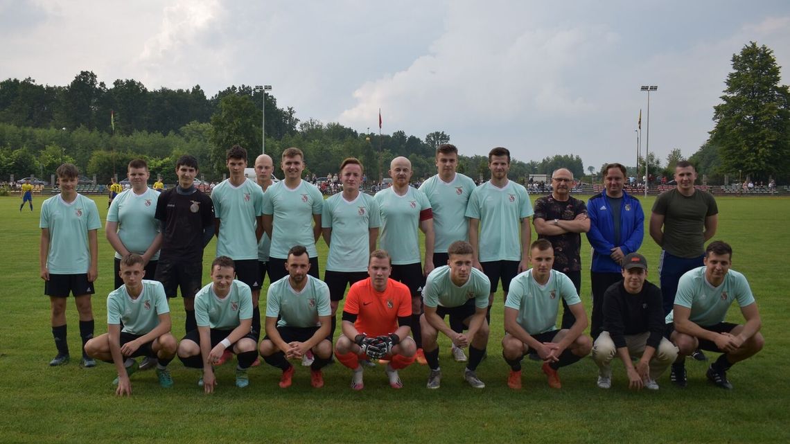 Drobne zmiany w kadrze Sokoła Adamów, kolejny fuks nie wchodzi w grę Drobne zmiany w kadrze Sokoła Adamów, kolejny fuks nie wchodzi w grę