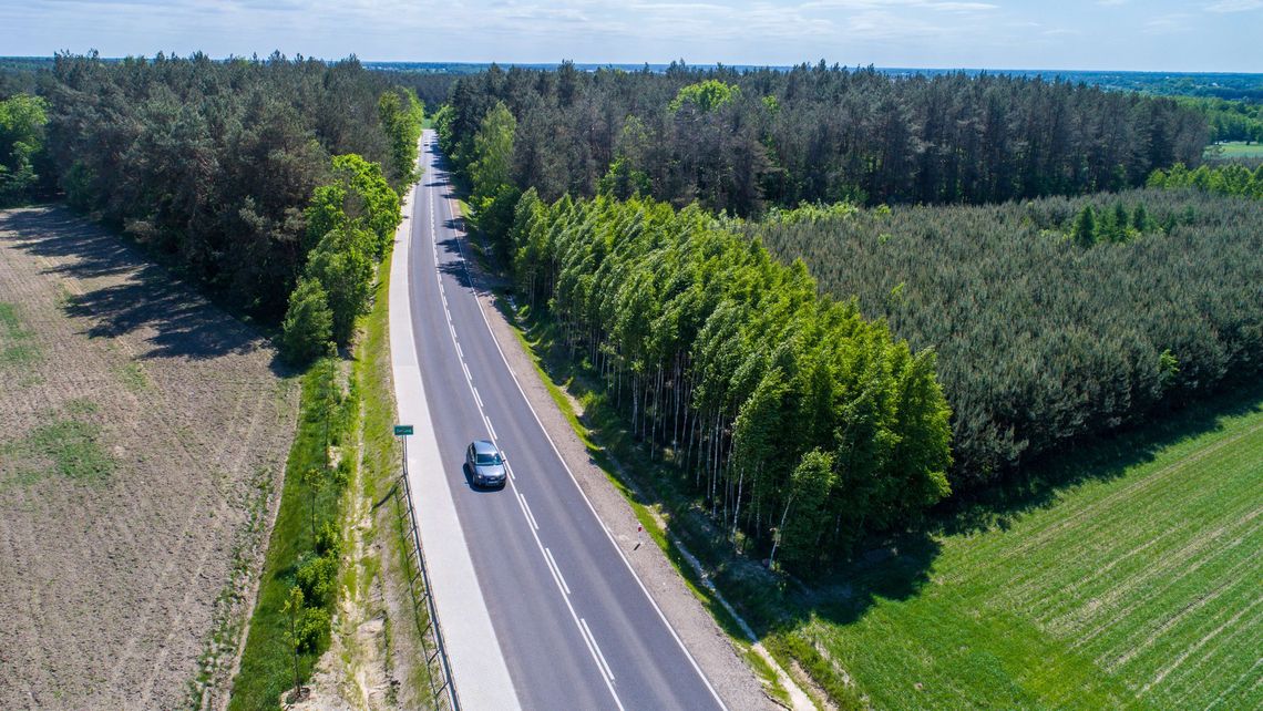 Droga 814: szybko, bezpiecznie i bez dziur!