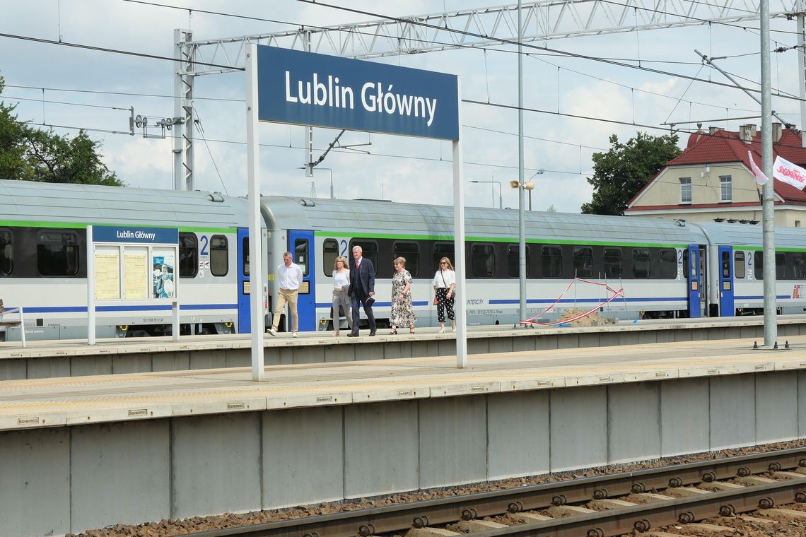 Droga bez przesiadek - wracają bezpośrednie pociągi między Lublinem a Krakowem