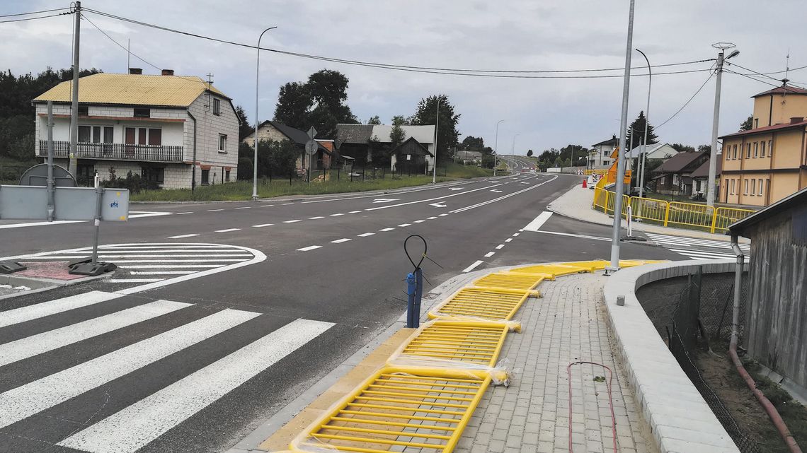 Droga Frampol-Gorajec prawie gotowa. W listopadzie pojedziemy po równym