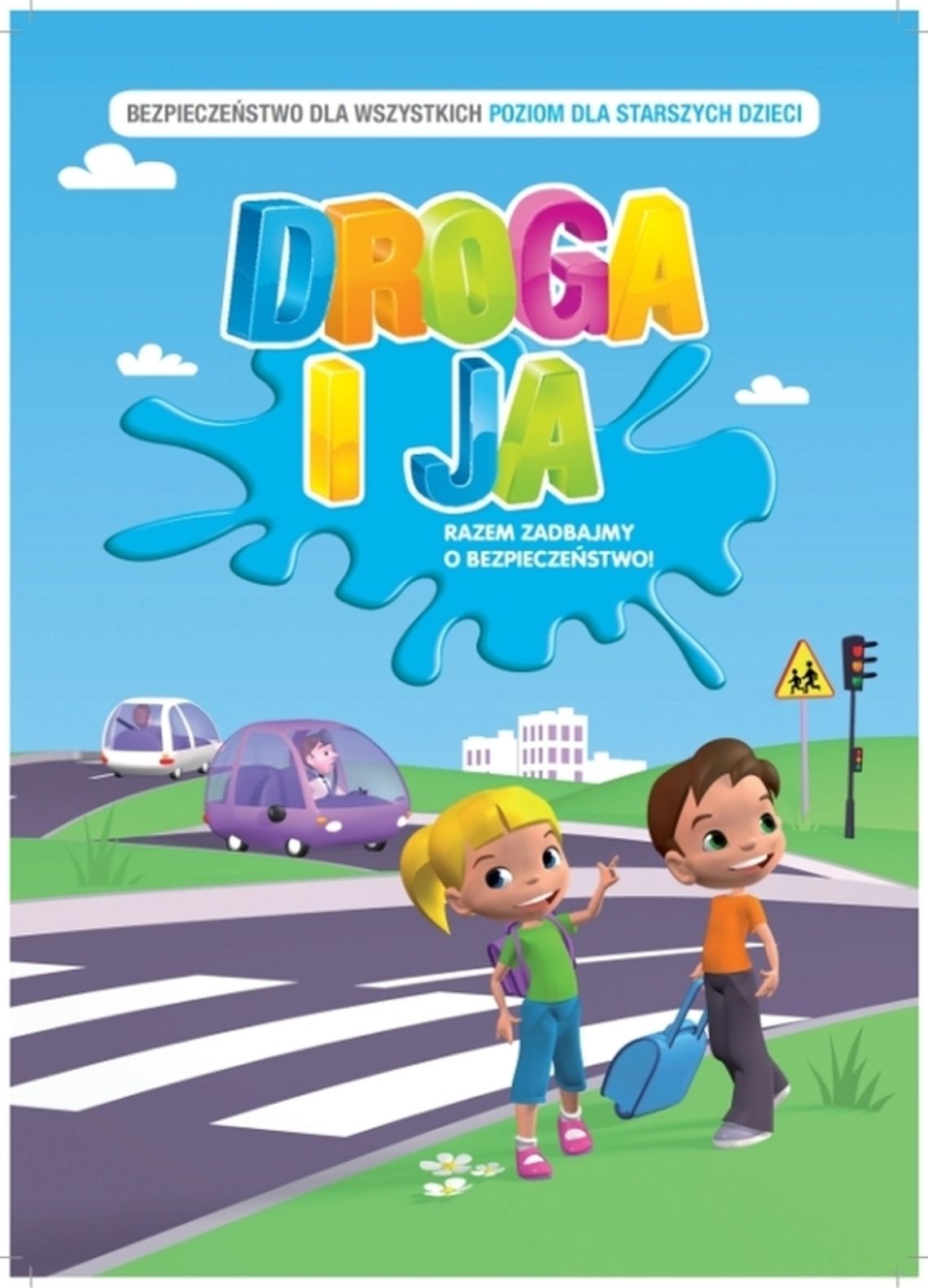 \"Droga i ja\". Uczą jak dotrzeć bezpiecznie do szkoły