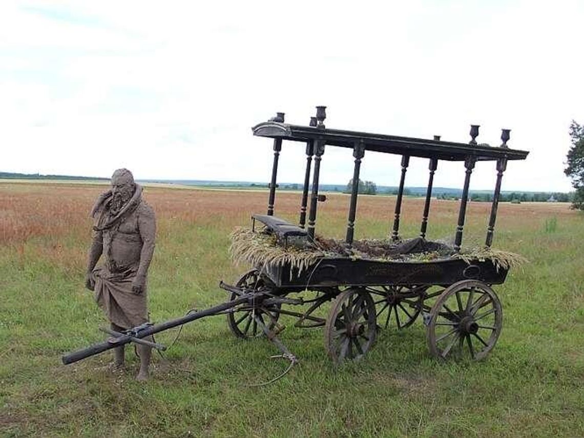 Droga jak żadna inna, z landartami