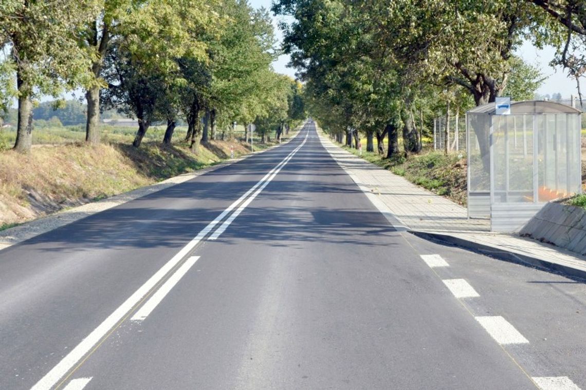 Droga Łuszczów-Kijany wreszcie bez dziur Droga Łuszczów-Kijany wreszcie bez dziur