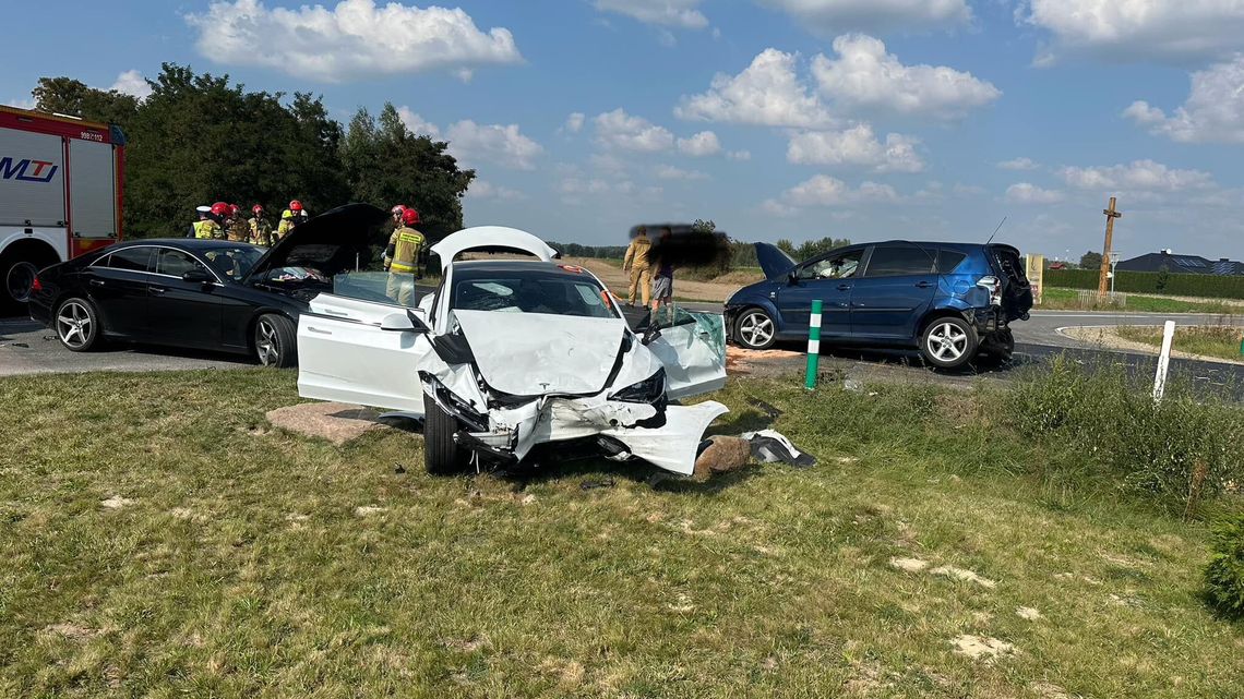 Droga nr 63 już odblokowana  (zdjęcia)