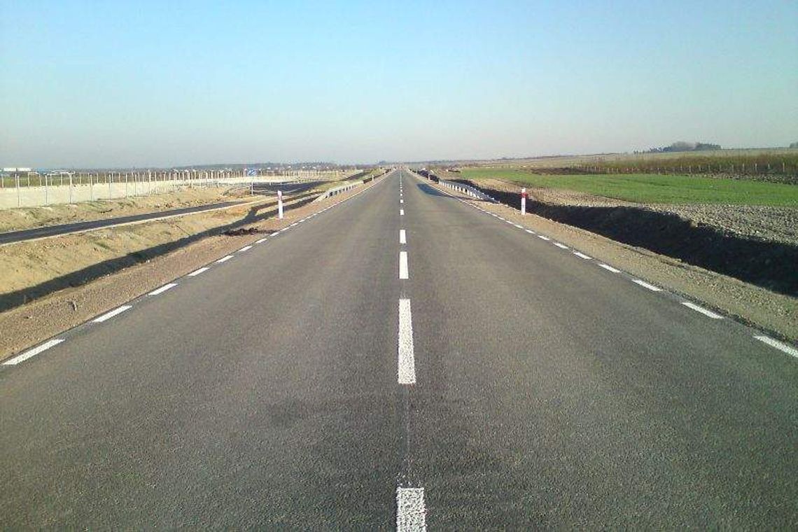 Droga nr 747 z Konopnicy do mostu w Kamieniu. Dziś oficjalne otwarcie