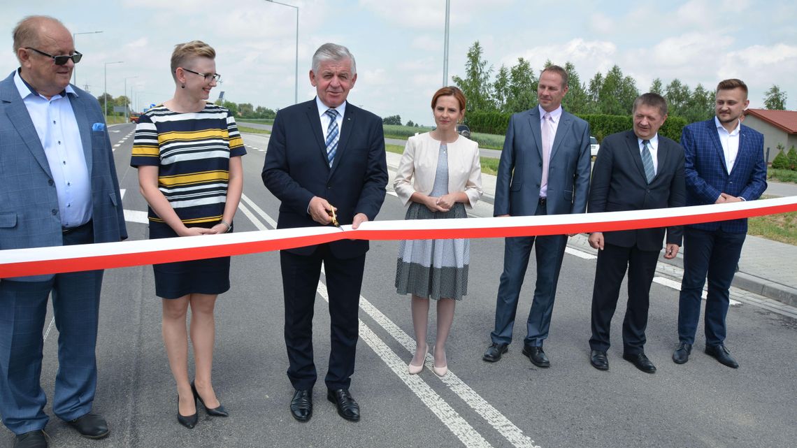 Droga nr 835 Piotrków-Wysokie oficjalnie otwarta Droga nr 835 Piotrków-Wysokie oficjalnie otwarta