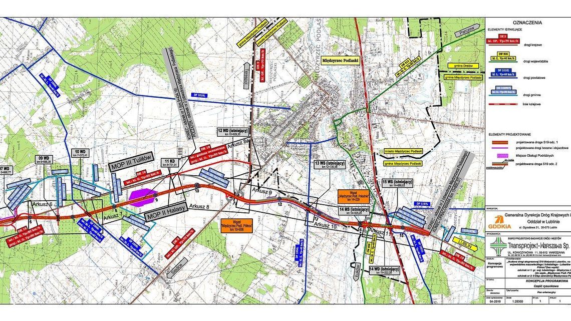 Droga S19 w Międzyrzecu Podlaskim. Przyjdź na spotkanie 
