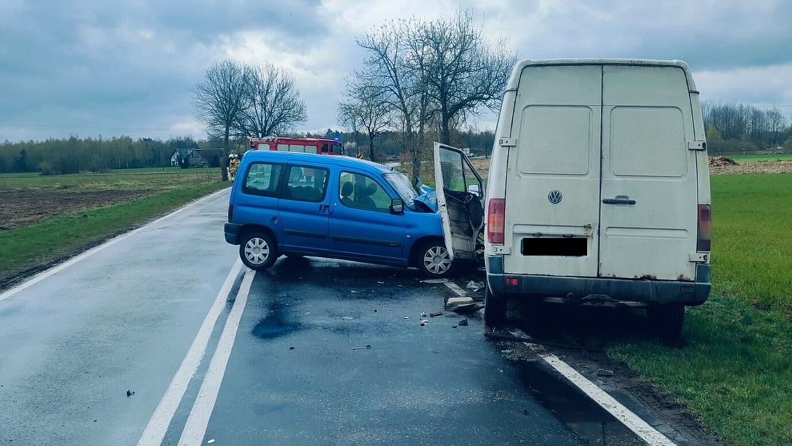 Droga wojewódzka zablokowana. Tragiczny wypadek 