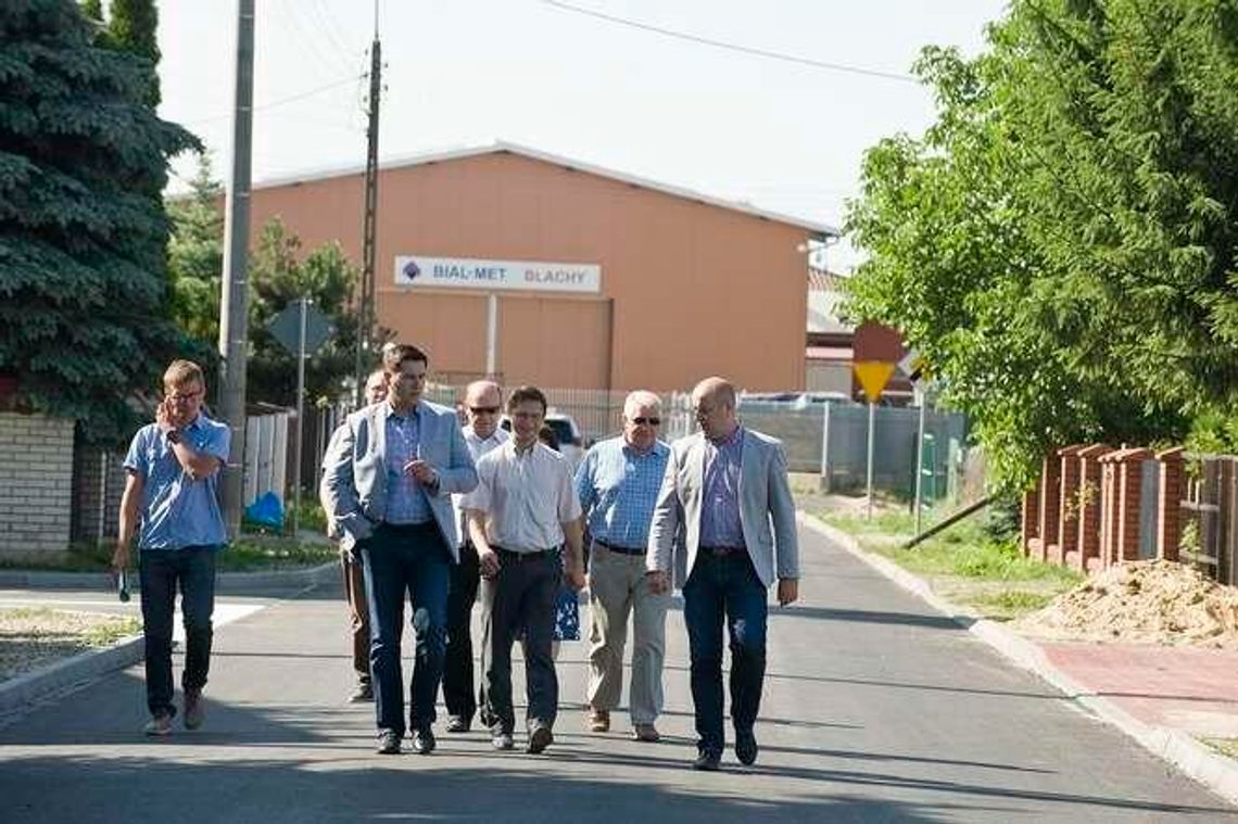 Droga Wojskowa w Białej Podlaskiej ma już asfalt