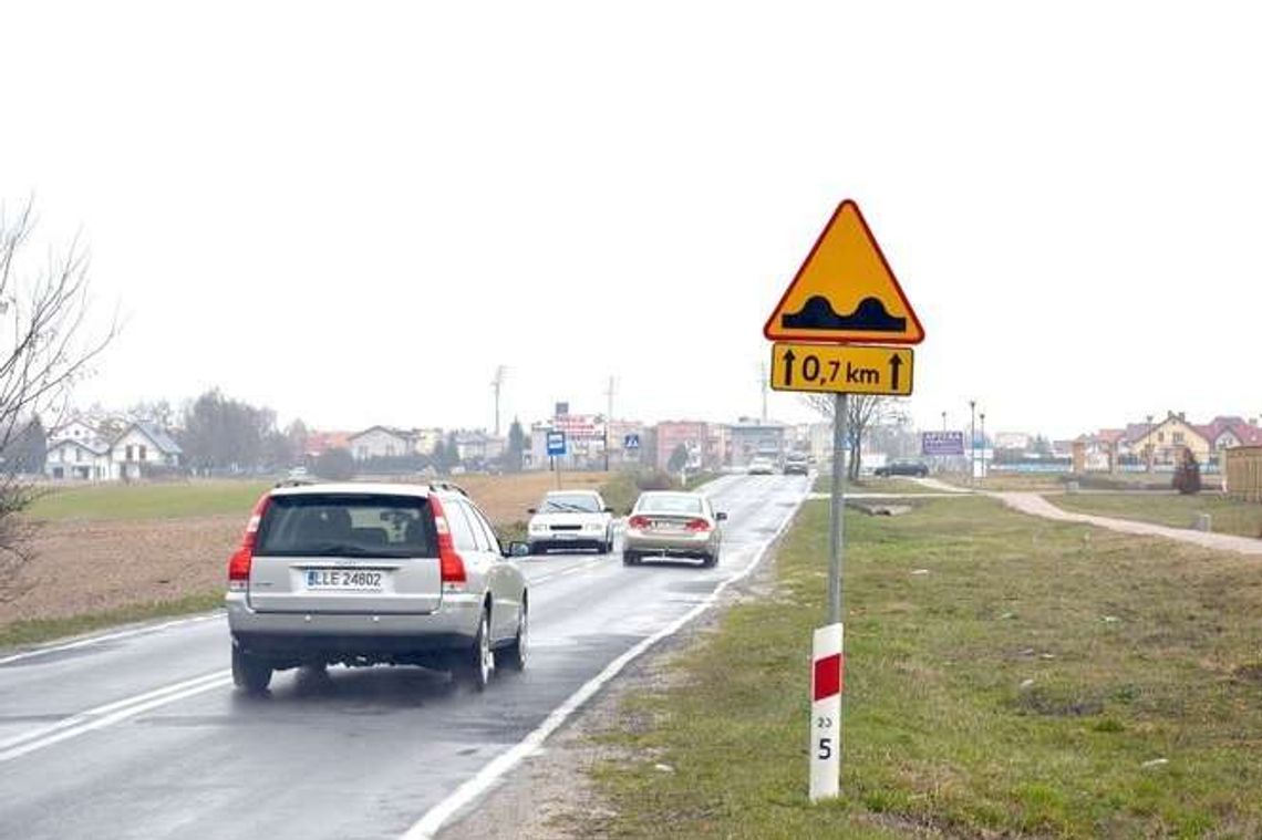 Droga z Łęcznej do Biskupic. Wyremontują, co rozjechały ciężarówki