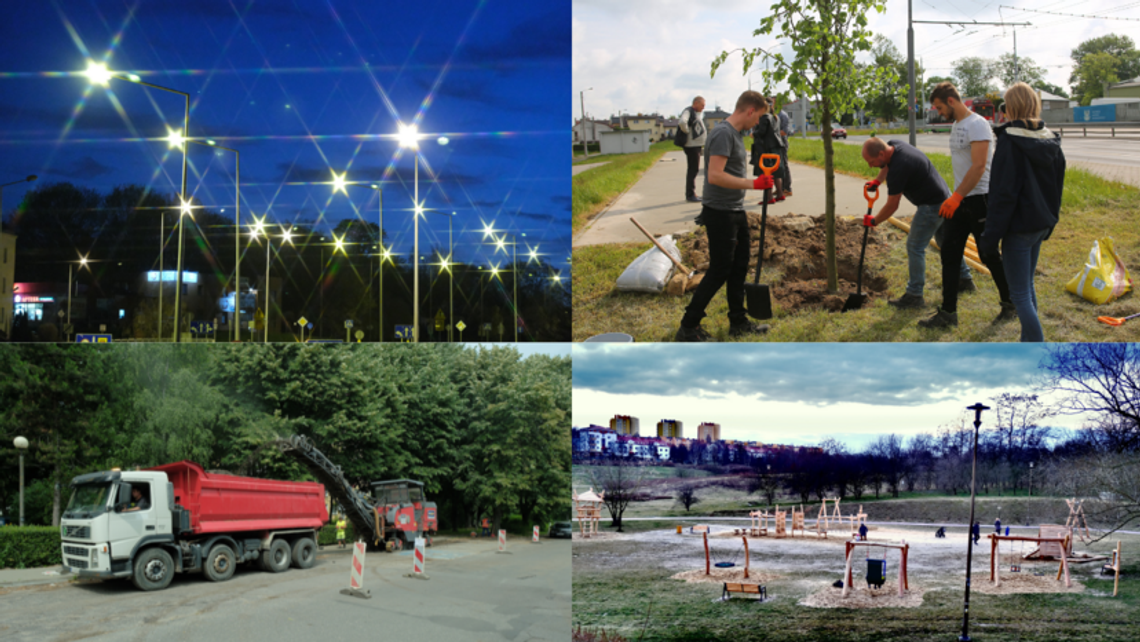 Drogi, boiska, place zabaw i Plac Rybny w nowej odsłonie. Znamy wyniki Budżetu Obywatelskiego