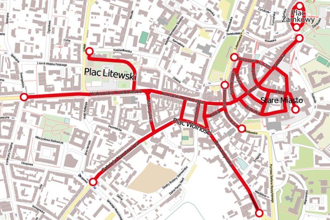 Drogowa rewolucja w centrum Lublina. Projekt organizacji ruchu (PDF) Drogowa rewolucja w centrum Lublina. Projekt organizacji ruchu (PDF)