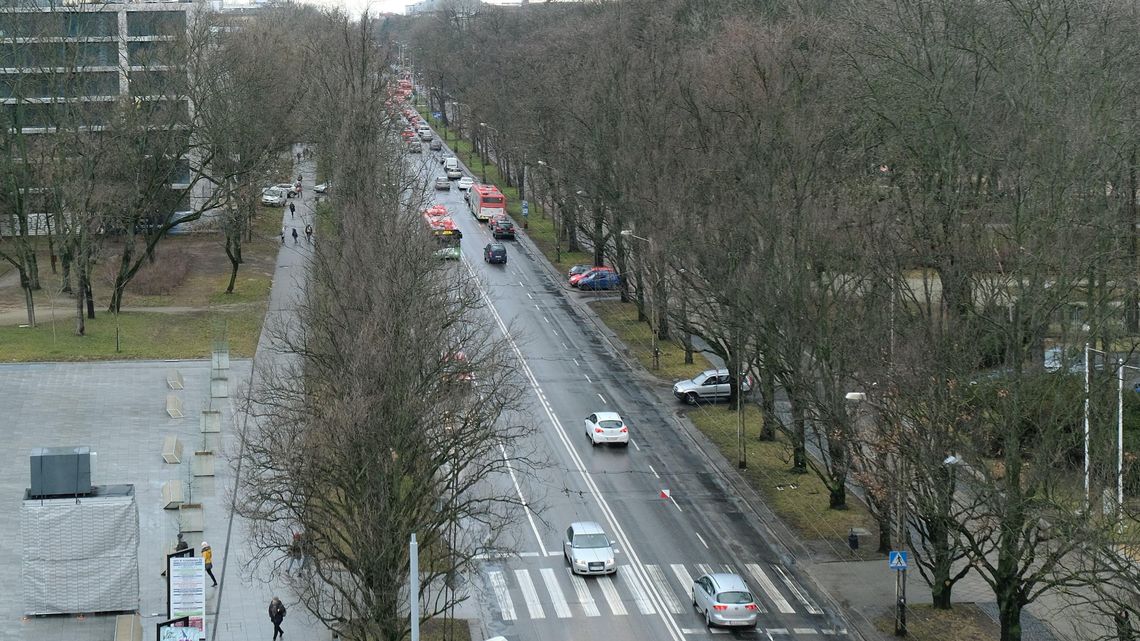 Drogowcy już blisko startu przebudowy Al. Racławickich Drogowcy już blisko startu przebudowy Al. Racławickich