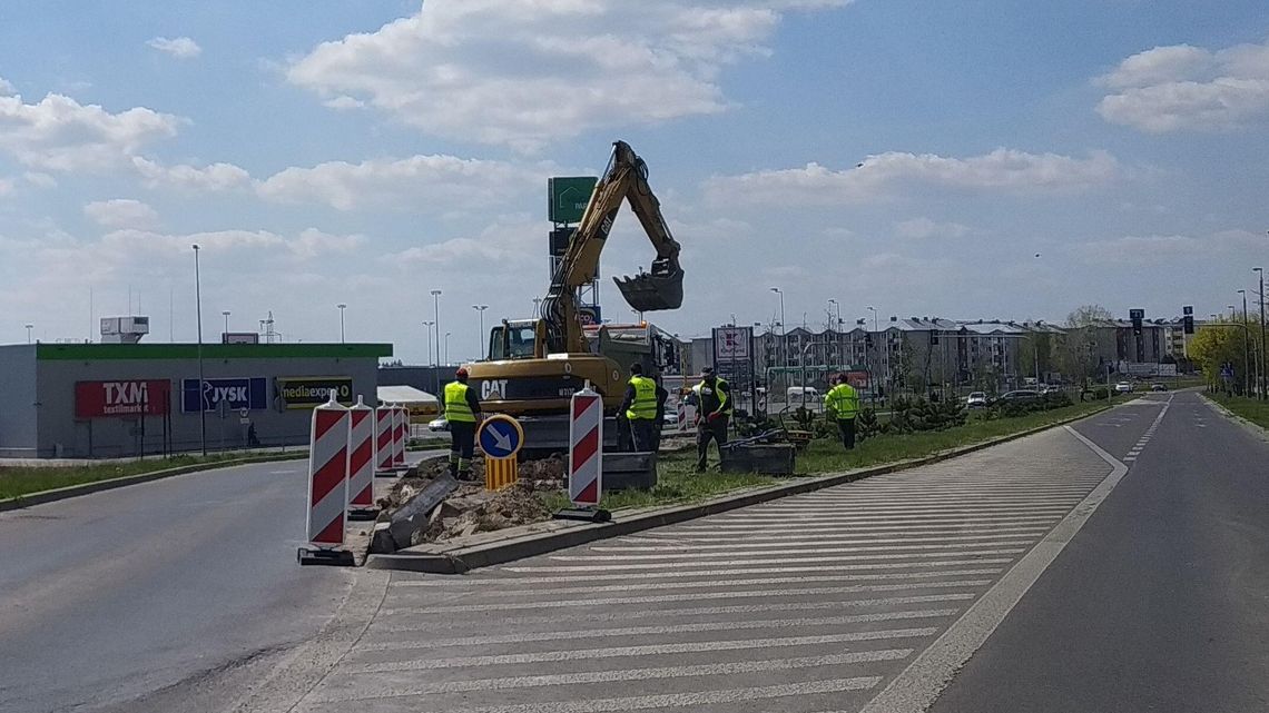 Drogowcy w Chełmie rozkopują miasto ulica po ulicy. Władze wydadzą na to 150 mln zł