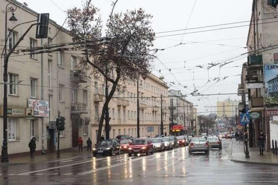 Drogowcy wejdą na ul. Narutowicza. Kilka miesięcy utrudnień w ruchu Drogowcy wejdą na ul. Narutowicza. Kilka miesięcy utrudnień w ruchu