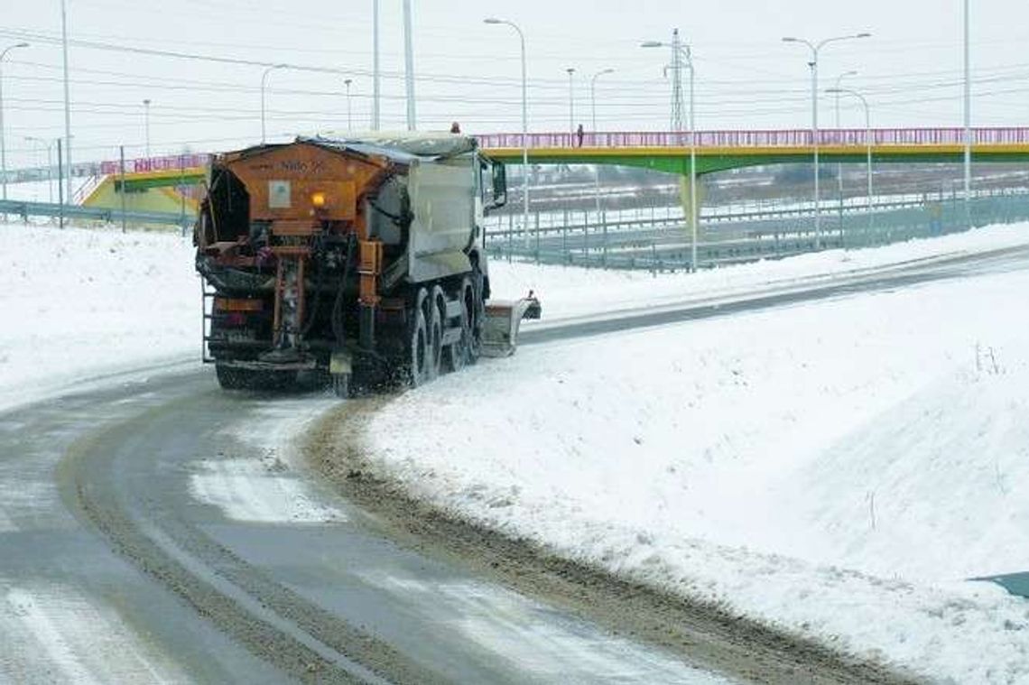 Drogowcy wydali już 13 mln zł na odśnieżanie dróg krajowych w naszym regionie