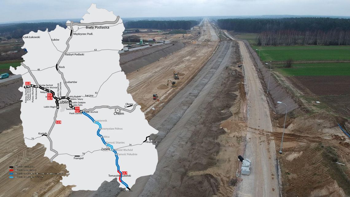 Drogowe podsumowanie roku w Lubelskiem. Co udało się zrobić i co czeka kierowców w 2019?