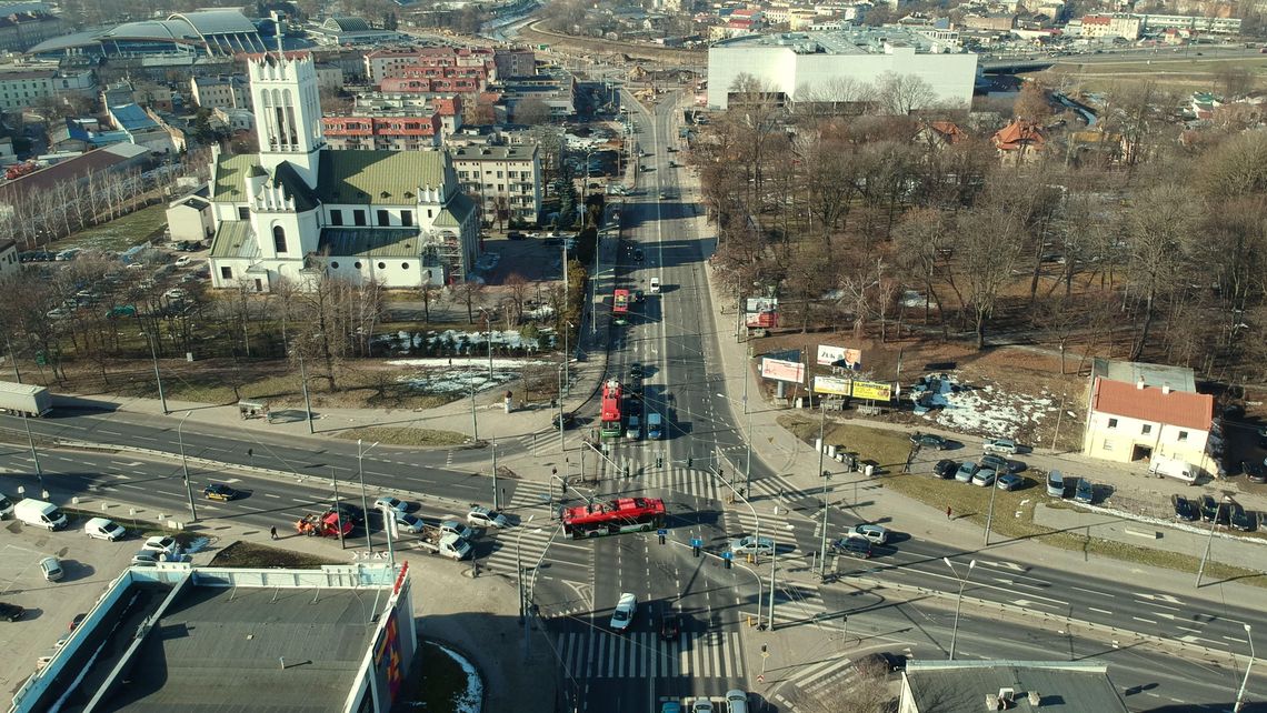 Drogowy armagedon? W sobotę zamkną ul. Fabryczną w Lublinie. Tak będziemy jeździć
