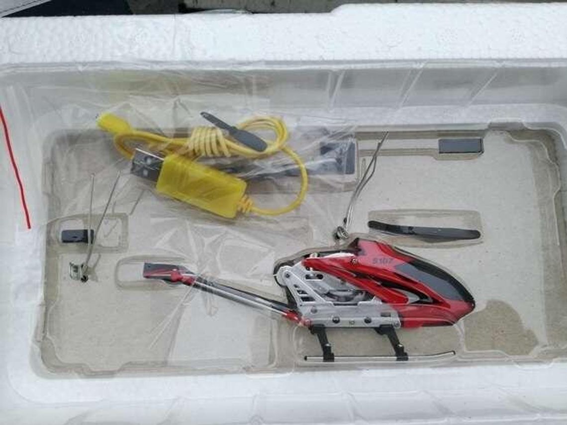 Drony i helikoptery nie wjechały do Polski. "Niebezpieczne dla dzieci"