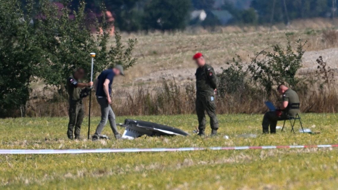 Drony nad Polską wywołały falę dezinformacji. Eksperci obalają teorie spiskowe